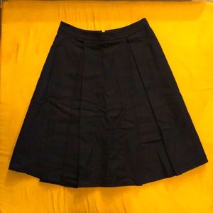 Vince Camuto Pleated Skirt
